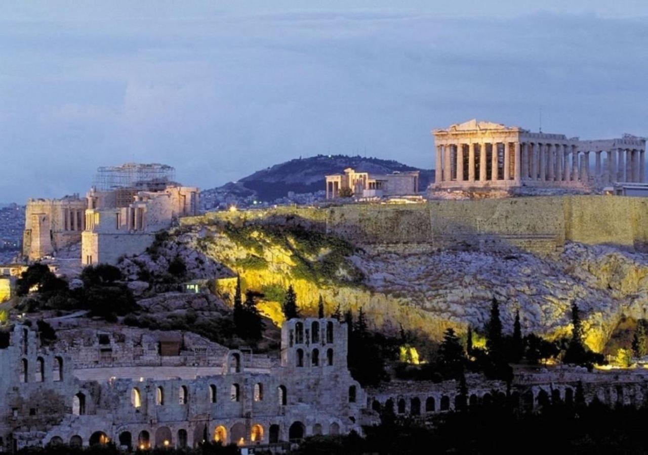 Appartamento Katerina'S House Near Acropolis Atene Esterno foto